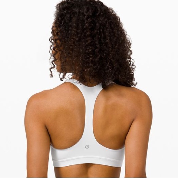 lululemon athletica Other - LULULEMON | EUC 🤍 Arise Light Support Bra | A/B Cup | Women’s Sport Bra White 2